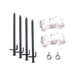 Elitescreens projektorlrred p stativ - Yard Master 2 - 100" - 16:9 - Wraith Veil (bagprojektion)