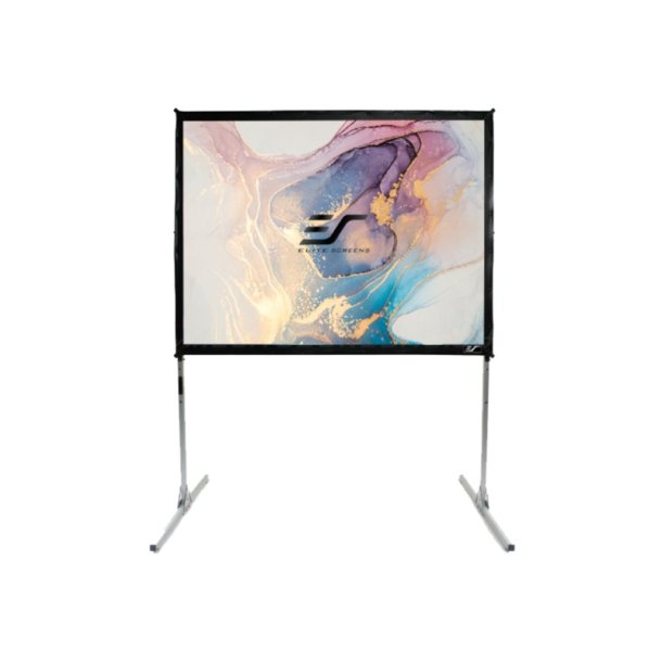 Elitescreens projektorlrred p stativ - QuickStand Q250H1 - 250" - 16:9 - CineWhite