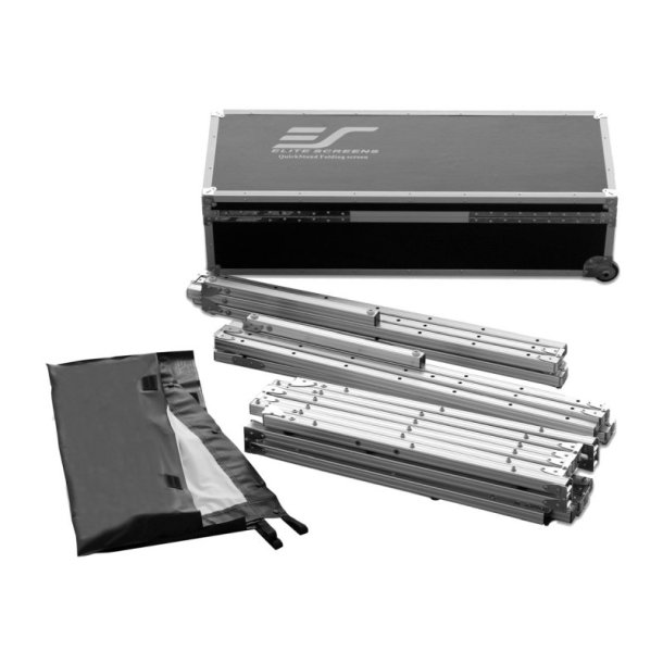 Elitescreens projektorlrred p stativ - QuickStand Q180H1 - 180" - 16:9 - CineWhite