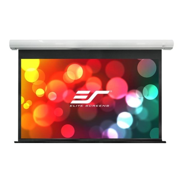 Elitescreens elektrisk projektorlrred - Saker Premium - 165" - 16:10 - MaxWhite FG