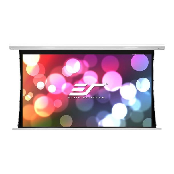 Elitescreens elektrisk projektorlrred - Saker - 120" - 16:10 - MaxWhite FG - Tab Tension