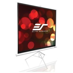 Elitescreens projektorlrred p stativ - Tripod T71NWS1 - 71" - 1:1 - MaxWhite