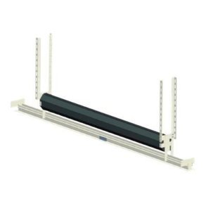 Elitescreens Monteringspakke - Ceiling Trim Kit ZCU3 - metal - hvid - monteret i loftet