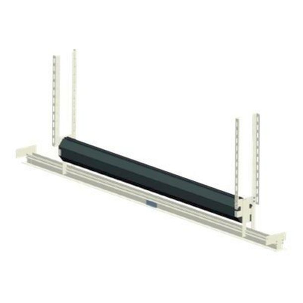 Elitescreens Monteringspakke - Ceiling Trim Kit ZCU3 - metal - hvid - monteret i loftet