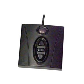 Elitescreens Fjernstyring til Projektor l�rred - ZSP-WB-B - 3 knapper - sort