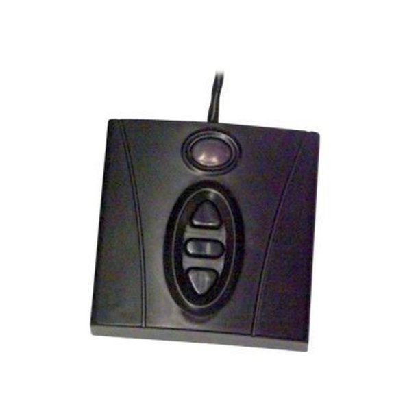 Elitescreens Fjernstyring til Projektor l�rred - ZSP-WB-B - 3 knapper - sort