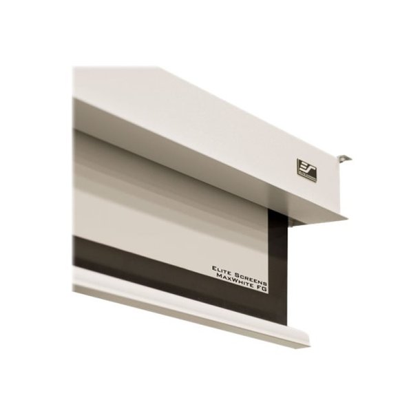 Elitescreens elektrisk projektorlrred (loftindbygning) - Evanesce B - 120" - 16:9 - MaxWhite FG