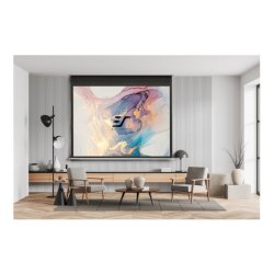 Elitescreens elektrisk projektorlrred (loftindbygning) - Evanesce B - 120" - 16:9 - MaxWhite FG