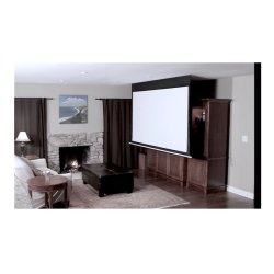 Elitescreens elektrisk projektorlrred (loftindbygning) - Evanesce B - 120" - 16:9 - MaxWhite FG