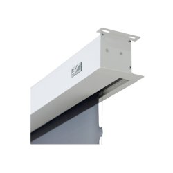 Elitescreens elektrisk projektorlrred (loftindbygning) - Evanesce B Tab - 100" - 16:9 - CineWhite