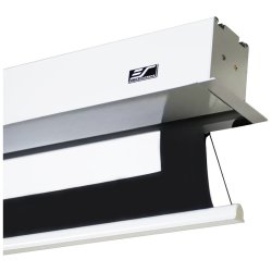 Elitescreens elektrisk projektorlrred (loftindbygning) - Evanesce B Tab - 100" - 16:9 - CineWhite