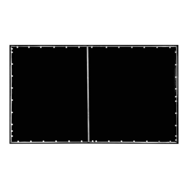 Elitescreens projektorlrred i ramme - Lunette CURVE135WH1 - 135" - 16:9 - CineWhite