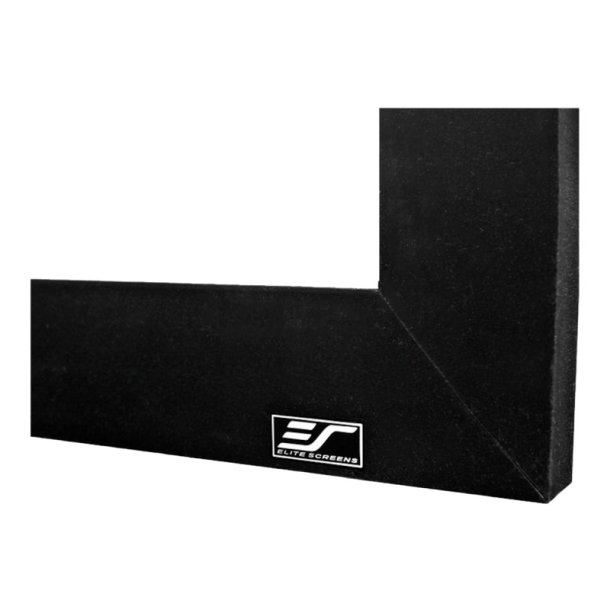 Elitescreens projektorlrred i ramme - Lunette CURVE135WH1 - 135" - 16:9 - CineWhite