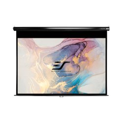 Elitescreens manuelt projektorlrred - M99UWS1 - 99" - 1:1 - MaxWhite
