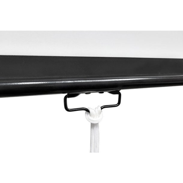 Elitescreens manuelt projektorlrred - M99UWS1 - 99" - 1:1 - MaxWhite