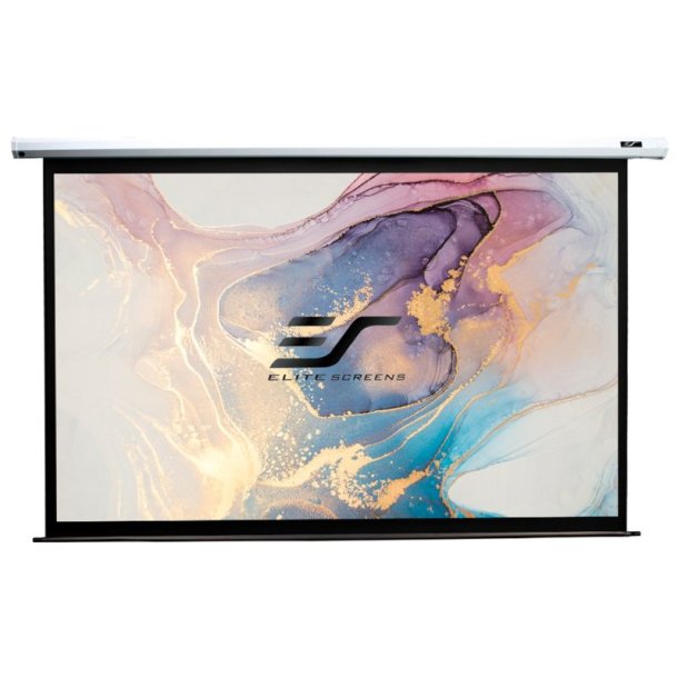 Elitescreens elektrisk projektorlrred - Spectrum Electric100XH - 100" - 16:9 - MaxWhite