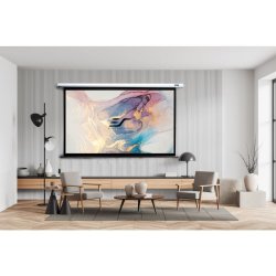 Elitescreens elektrisk projektorlrred - Spectrum Electric100XH - 100" - 16:9 - MaxWhite