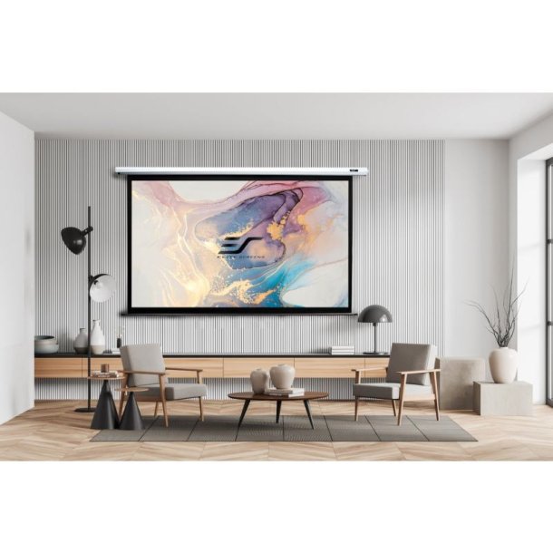 Elitescreens elektrisk projektorlrred - Spectrum Electric100XH - 100" - 16:9 - MaxWhite