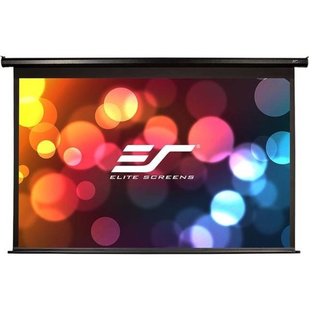 Elitescreens elektrisk projektorlrred - Spectrum Electric84H - 84" - 16:9 - MaxWhite