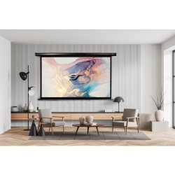 Elitescreens elektrisk projektorlrred - Spectrum Electric100H - 100" - 16:9 - MaxWhite