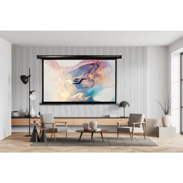 Elitescreens elektrisk projektorlrred - Spectrum Electric100H - 100" - 16:9 - MaxWhite