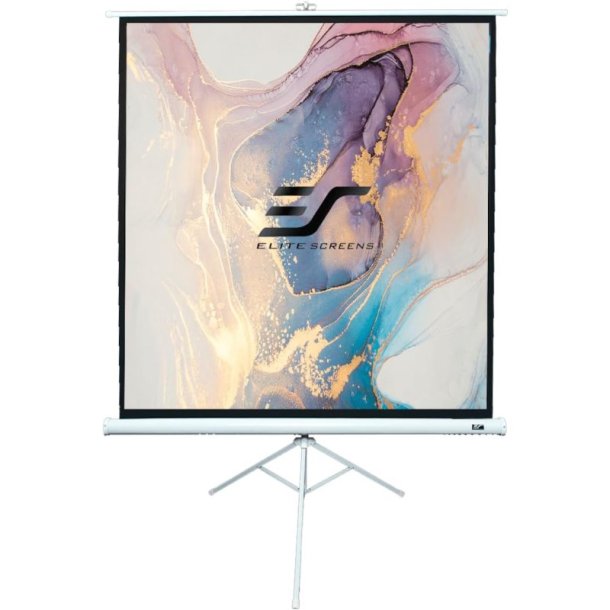 Elitescreens projektorlrred p stativ Tripod T120NWV1 - 120" - 4:3 - MaxWhite