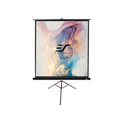 Elitescreens projektorlrred p stativ - Tripod T84UWV1 - 84" - 4:3 - MaxWhite