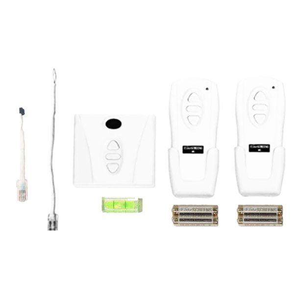 Elitescreens elektrisk projektorlrred - VMAX120XWH2 - 120" - 16:9 - MaxWhite