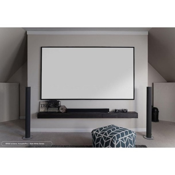 Elitescreens projektorlrred i ramme (Edge-Free) - Aeon AR150DHD3 - 150" - 16:9 - CineGrey 3D