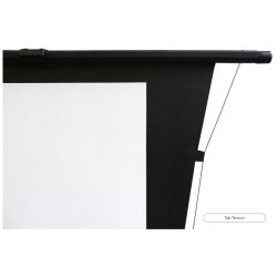 Elitescreens projektorlrred - EZ Cinema FT92XWH - Pull-up - 92" - 16:9 - MaxWhite2 Tab-Tension