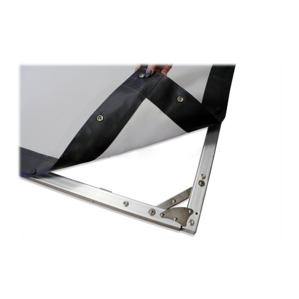 Elitescreens projektorl�rred p� stativ - Yard Master 2 - 150" - 16:9 - Wraith Veil (Dual-projektion)