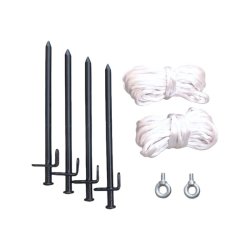 Elitescreens projektorl�rred p� stativ - Yard Master 2 - 150" - 16:9 - Wraith Veil (Dual-projektion)