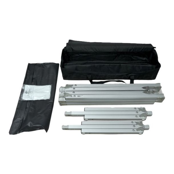 Elitescreens projektorl�rred p� stativ - Yard Master 2 - 150" - 16:9 - Wraith Veil (Dual-projektion)