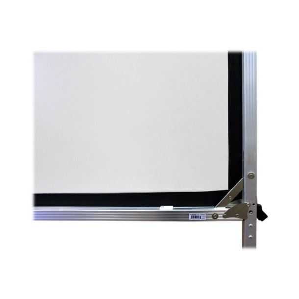 Elitescreens projektorl�rred p� stativ - Yard Master 2 - 150" - 16:9 - Wraith Veil (Dual-projektion)