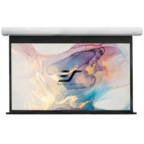 Elitescreens elektrisk projektorlrred - Saker Premium - 100