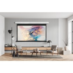 Elitescreens elektrisk projektorlrred - Saker Premium - 180" - 16:10 - MaxWhite FG