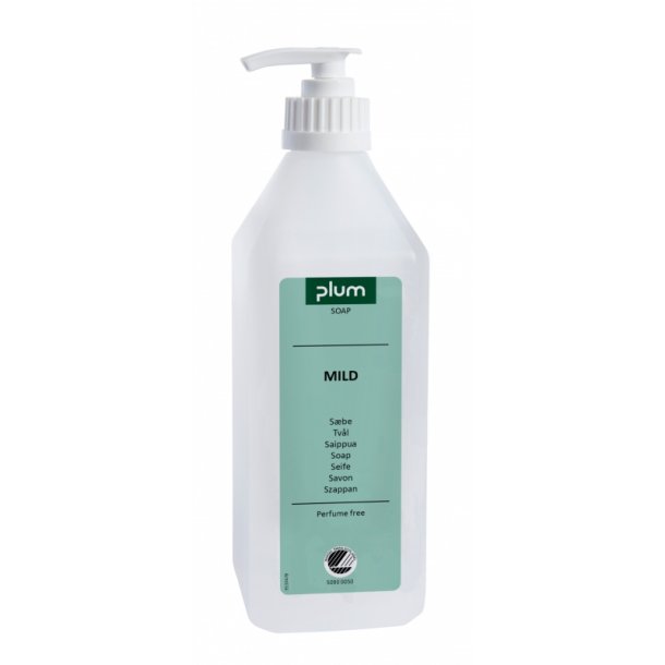 PLUM Mild H�nds�be 600 ml pumpeflaske