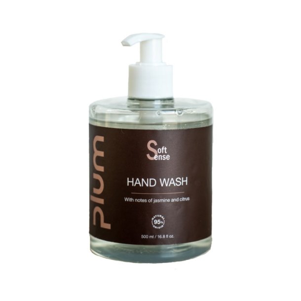 PLUM Soft Sense H�nds�be 500 ml Jasmin/Citrus