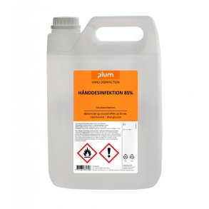 PLUM H�nddesinfektion 85% Flydende 5 l dunk