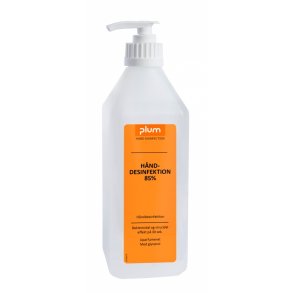 PLUM H�nddesinfektion 85% Flydende 600 ml pumpeflaske