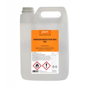 PLUM H�nddesinfektion 85% Gel 5 l dunk