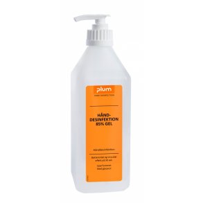 PLUM H�nddesinfektion 85% Gel 600 ml pumpeflaske