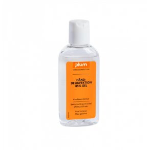 PLUM H�nddesinfektion 85% Gel 75 ml flaske