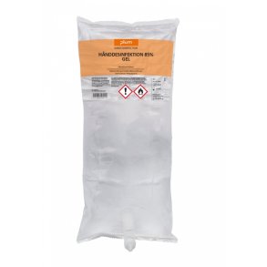 PLUM H�nddesinfektion 85% Gel 1,0 l pose CP
