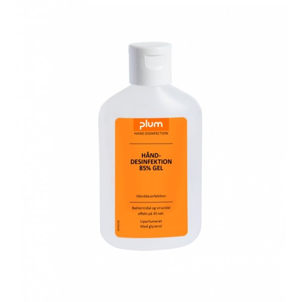 PLUM H�nddesinfektion 85% Gel 120 ml flaske