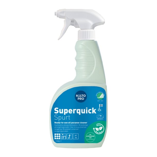 Kiilto Pro Superquick Spurt Universal 750 ml