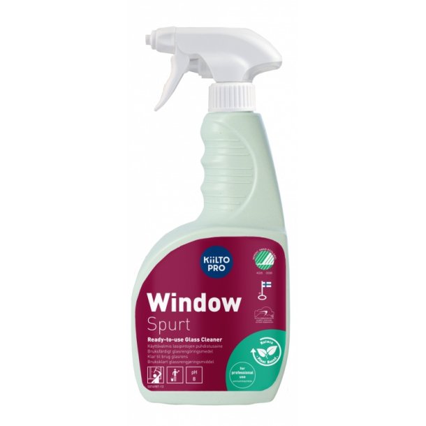 Kiilto Pro Window Spurt Glasrens 750 ml