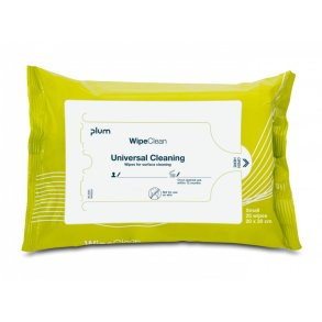 PLUM Wipeclean Universal Cleaning - small 25 stk.