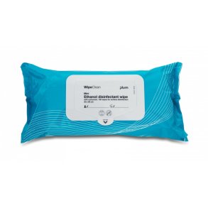 PLUM WipeClean Ethanol Disinf. 80% w/tensid, mini 100 wipes