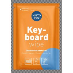 Kiilto Pro Tastatur wipes 80 stk